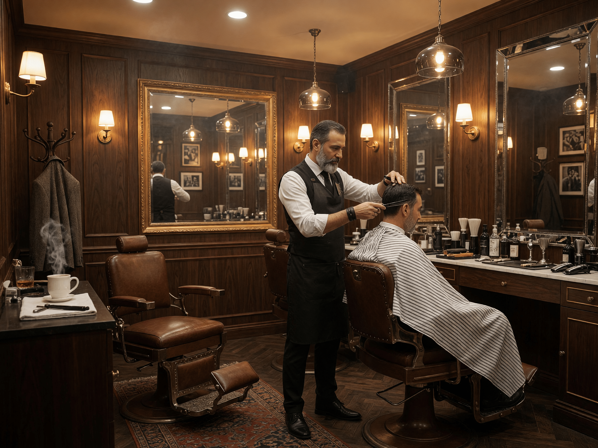 Tradición y técnica en barbería